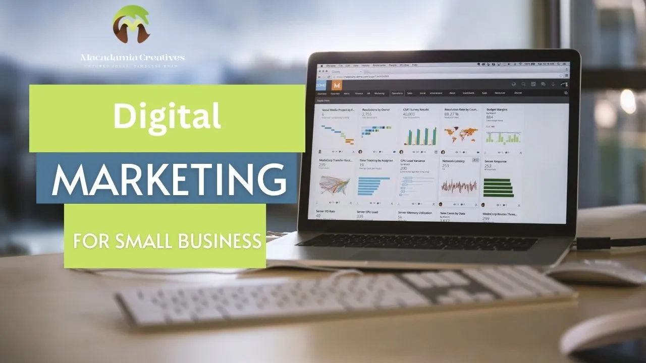 Digital marketing for small business